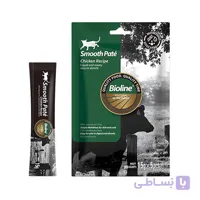 بستنی گربه بایولاین طعم مرغ | Bioline Cat Creamy Snack Chicken