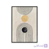 تابلو مدرن هندسی T30011900