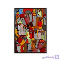 تابلو طرح چهره T30013000