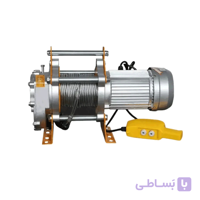 وینچ برقی 600 به 1200 طول سیم بکسل 100متری