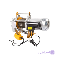 وینچ برقی 1000 به 2000 طول سیم بکسل 100متری