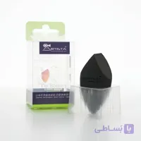 اسفنج آرایشی مشکی دولبه آرتیستا | ARTISTA Black SPONGE