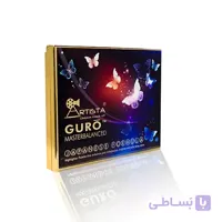 پالت  هایلایتر 6 رنگ مدل گرو آرتیستا | Artista GURO masterbalanced