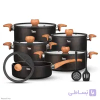 سرویس پخت و پز 12 پارچه تیارا مدل Selin