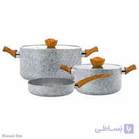 سرویس 5 پارچه نالینو مدل سوپر گرانیت