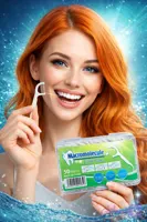 نخ دندان کمانی ماکرومولکول Macromolecule Care Floss بسته 50 تایی