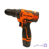 دریل پیچگوشتی شارژی ۱۲ ولت گابریک مدل CD 1200