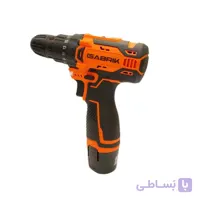 دریل پیچگوشتی شارژی ۱۲ ولت دو باطری همراه با کیت ابزار گابریک مدل1201 cdk
