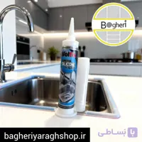 چسب آکواریوم سرنگی 100 گرمی ولفیکس