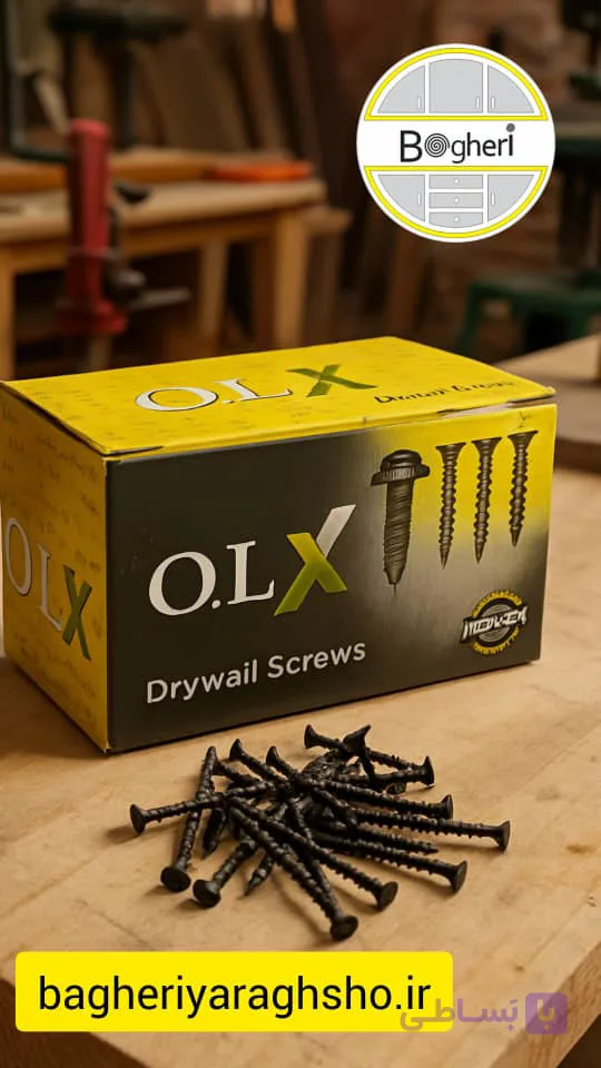 پیچ 5 سانتی ام دی اف O.L.X