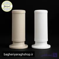 پایه پلاستیکی شیاردار کابینت 14 سانتی