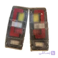 چراغ عقب خودرو مدل p-led مناسب برای نیسان پاترول 2 عددی