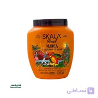 اسکالا کرم حالت دهنده ضد وز و ضد خشکی عمیق انبه 2 در 1