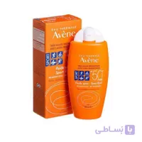 ضد آفتاب بی رنگ اون مدل Fluide Sport SPF50+ ۱۰۰ میل | مناسب پوست حساس