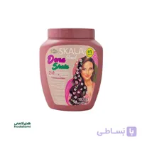 اسکالا کرم حالت دهنده و درخشان کننده موهای موج دار2در1