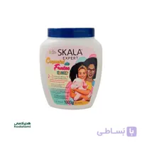 اسکالا کرم مو حالت دهنده کوکتل میوه موهای فر و موج دار 2در 1