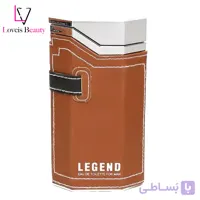 ادکلن امپر لجند قهوه ای با ادکلن ۲۰ میل | Emper Legend