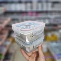 ظرف ماکروفری ویرو ایزی لاک مربع 650ml