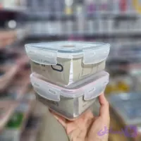 ظرف ماکروفری ویرو ایزی لاک مربع 1300ml