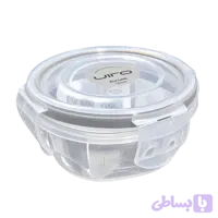 ظرف نگهدارنده ماکروفری ویرو اکولاک گرد 180ml