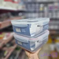 ظرف ماکروفری ویرو ایزی لاک مربع 3200ml