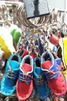 جاکلیدی و جاسوویچی چرم تبریز طبیعی مدل کفش فانتزی