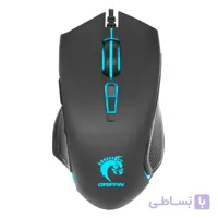 ماوس مخصوص بازی گرین مدل GM604-RGB