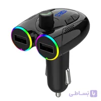 شارژر فندکی + FM Player بلوتوثی Earldom ET-M77