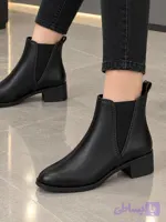 کفش بوت زنانه بغل کش لارا کد۱۱۵۲