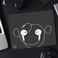 موس پد طرح هدفون مدل MP116