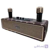 اسپیکر بلوتوثی قابل حمل ترانیو مدل T-BM22 به همراه میکروفون