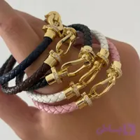 دستبند زنانه طرح & رایجل استار