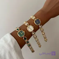 ساعت جواهری سنگی