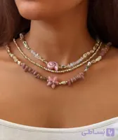 گردنبند سنگی تابستانه کد6152