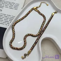 ست ماری طرح پلنگی