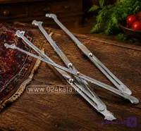 خرید و قیمت انبر استیل ضد زنگ برند حیدری | مناسب برداشتن اجسام داغ