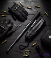 باتوم فنری - انعطاف‌ پذیر، مقاوم حرفه ای و مناسب دفاع شخصی