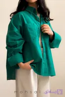 شومیز بیسیک کله غازی