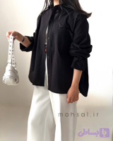 شومیز تابستانه مشکی