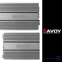 آمپلی فایر 4 کانال ساووی مدل SV-100.4X