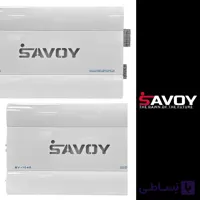 آمپلی فایر 4 کانال ساووی مدل SV-1040