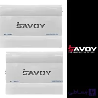 آمپلی فایر 4 کانال ساووی مدل SV-8040