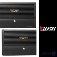 آمپلی فایر 4 کانال ساووی مدل SV-100.4D