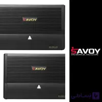آمپلی فایر 4 کانال ساووی مدل SV-80.4D