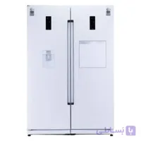 یخچال فریزر دوقلو روسو پلاس عرض60کلور رنگ سفید