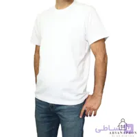 تیشرت یقه گرد مدل آرین | پارچه مقاوم و سبک مناسب رستوران و کافه