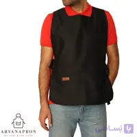 کاور لباس پرسنل (Cobbler Apron) مدل آریا | مناسب کافه، رستوران و بیکری
