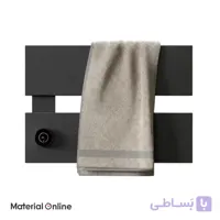 خشک‌کن و ضدعفونی کننده حوله هوشمند HTN Home مدل HWD668 با اشعه UV و اسپیکر