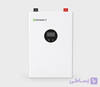باتری لیتیومی گرووات HOPE 5.0LW-B1 | ظرفیت ۵ کیلووات‌ساعت