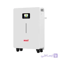 باتری لیتیومی MUST مدل 20kWh | ظرفیت 48 ولت 410 آمپر